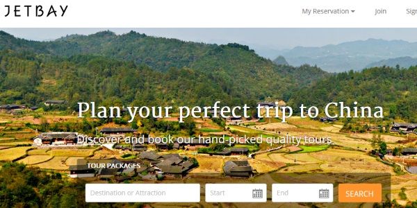 China tourism specialist Jetbay raises $1.6 million