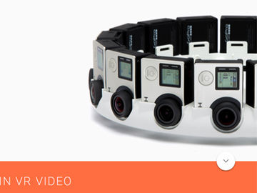 Jump! Google and GoPro are slashing the cost of virtual reality travel