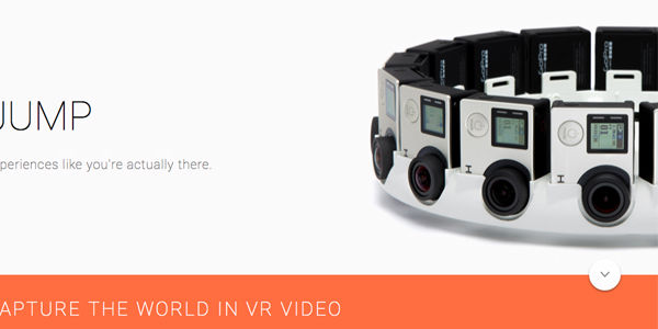 Jump! Google and GoPro are slashing the cost of virtual reality travel