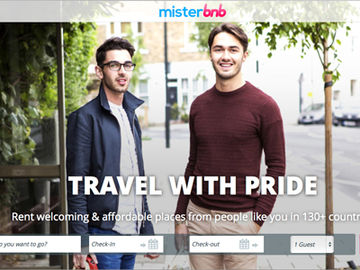 Startup pitch: Misterbnb, an Airbnb alternative for gay travel, raises $2 million