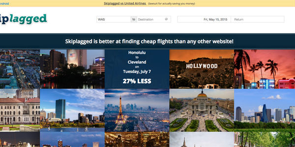 Skiplagged: United's case dismissed on technicality [UPDATED]