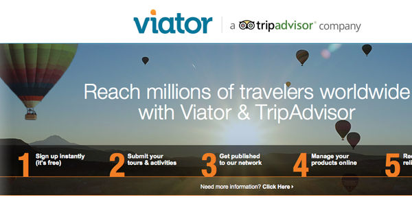 TripAdvisor's Viator unveils DIY listing to tours and activities suppliers
