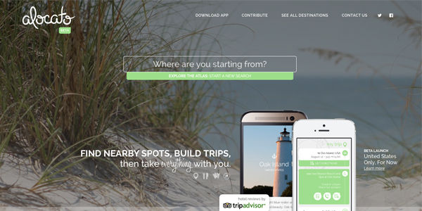 Startup pitch: Alocato finds nearby getaways by asking where you are