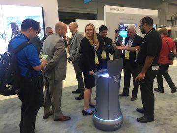 Hotel robots catch up to personalization as hot topics in hospitality
