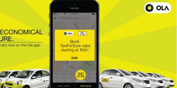 Ola and TaxiForSure take baby steps towards integration
