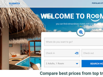 Startup pitch: Roomkita offers map-based hotel metasearch