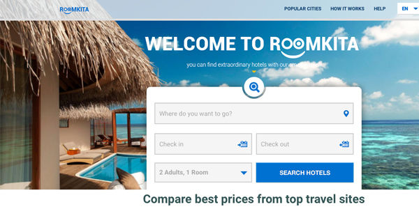 Startup pitch: Roomkita offers map-based hotel metasearch