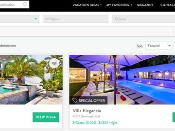 $11 million to LuxuryRetreats to continue building luxury villa portfolio