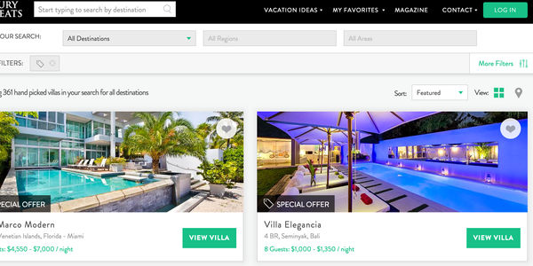 $11 million to LuxuryRetreats to continue building luxury villa portfolio