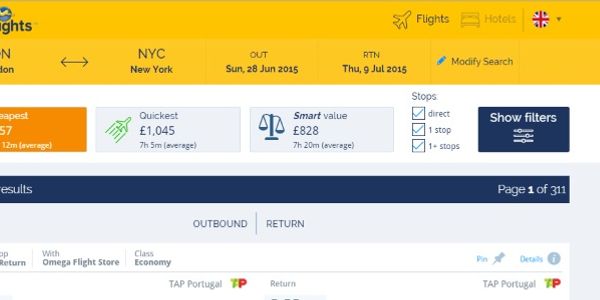 Goodbye, deals - Cheapflights switches to metasearch after 19 years