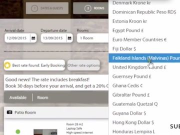 Eight reasons why travel websites fail the consumer and lose a booking