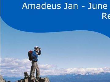Amadeus air flies, but hotels and rail stay under the radar