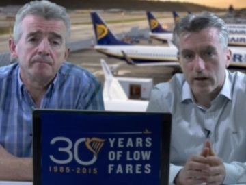 Ryanair wants to sell flights on other airlines on its site [UPDATED]