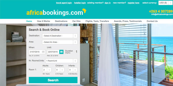 Startup pitch: Africabookings is a central reservation system for hotels