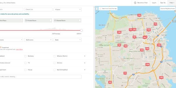 Airbnb quietly starts a pilot for listings exclusively for business travellers