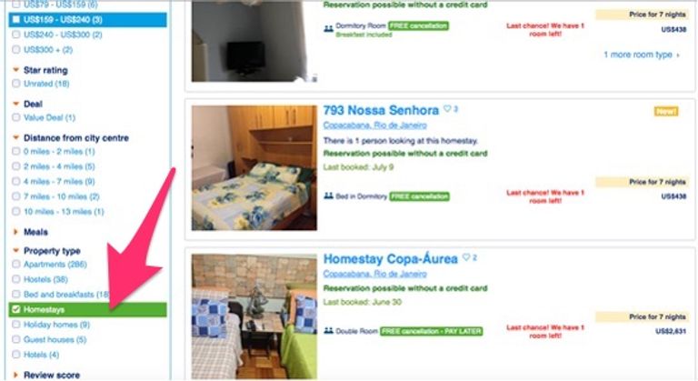 Silently debuting homestays, Booking.com jabs Airbnb | PhocusWire