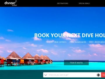 Startup pitch: Diviac seeks to bring scuba diving holidays into the digital world