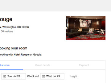 Google quietly adds instant booking for hotels, copying TripAdvisor