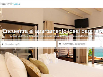 Startup pitch: HundredRooms, Spain's rental metasearch, deploys its Euro 1M