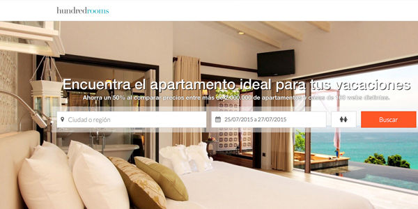 Startup pitch: HundredRooms, Spain's rental metasearch, deploys its Euro 1M