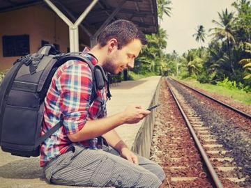 Device habits of travellers [INFOGRAPHIC]