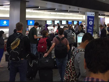 United temporarily grounded all of its US flights in ticketing system snafu
