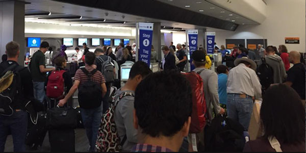 United temporarily grounded all of its US flights in ticketing system snafu