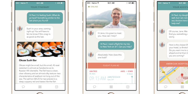 Virtual travel concierges are a thing, says HotelTonight, Native, and maybe Facebook