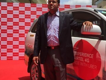 Uber riders in India get free in-car wifi, Airtel payments