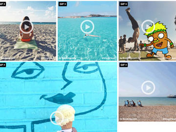 Turning vacation pics into GIFs, Booking.com lunges for marketing gold