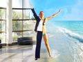 Attitudes towards technology by corporate travellers (who also need a break)
