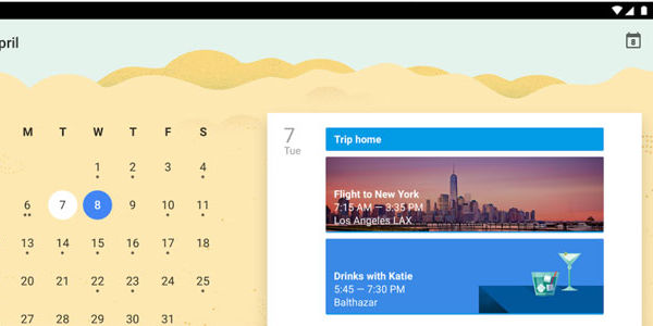 Google Gmail and Calendar now synch to help business travelers