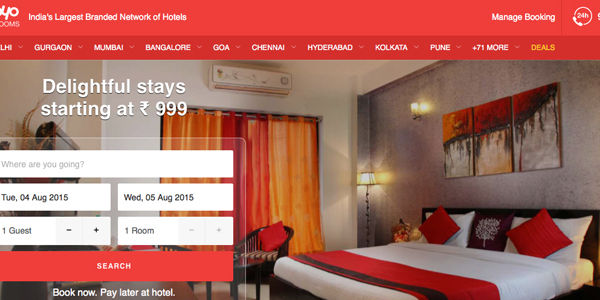 Oyo Rooms, with a 21-year-old CEO, nabs $100M Softbank-led investment