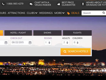 Remark Media bets on Vegas.com