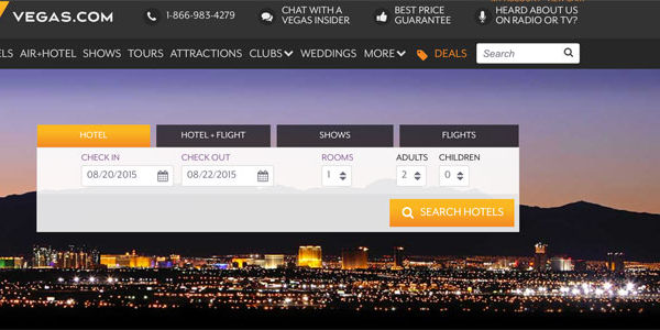 Remark Media bets on Vegas.com