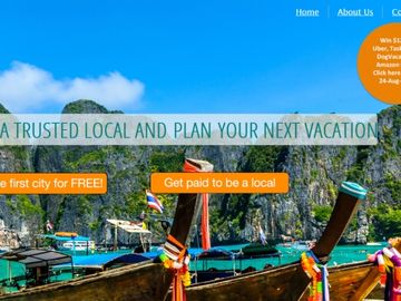 Startup pitch: Your Local Cousin will hold your hand for better travel experiences