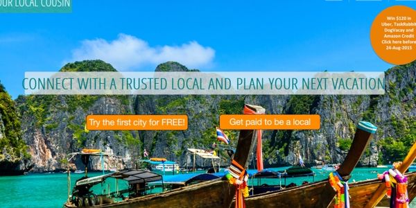 Startup pitch: Your Local Cousin will hold your hand for better travel experiences