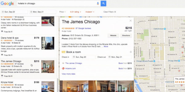 For hotels, Google expands direct commission-based bookings [UPDATED]