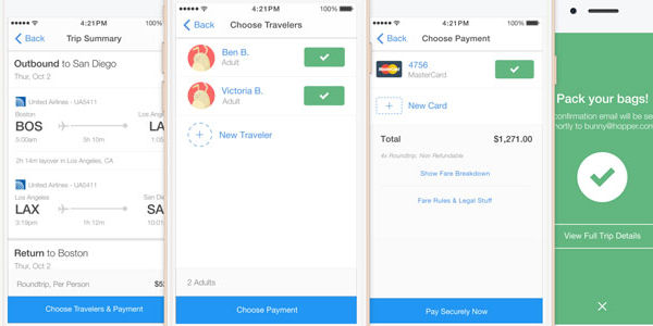 Hopper, the cheap flights app, adds instant booking, shifts platform from Hadoop to Spark