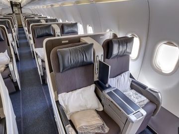 British Airways uses Google to showcase why passengers should fly business to NYC