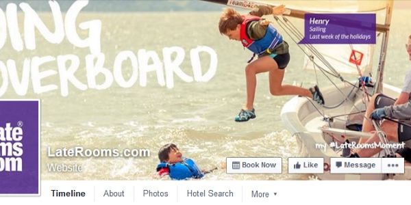 Big social data drives brand campaign for LateRooms