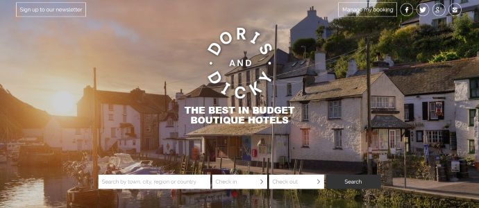 Startup pitch Doris Dicky tout budget boutique hotels PhocusWire