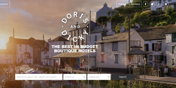 Startup pitch: Doris & Dicky tout budget boutique hotels
