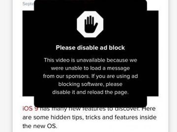 Writer's adblock: How ad blocking may change travel writing and publishers