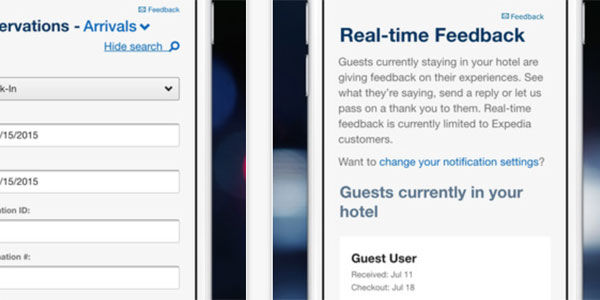 Expedia's PartnerCentral App is its first B2B hotelier-facing mobile app