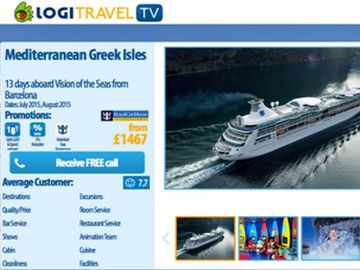 Logitravel boxes clever with smart TV app launch