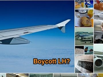 Should business travelers boycott Lufthansa over its fee?