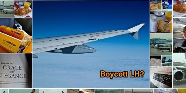 Should business travelers boycott Lufthansa over its fee?
