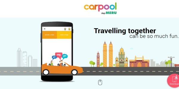 Meru blindsides upstart Uber with carpooling brand