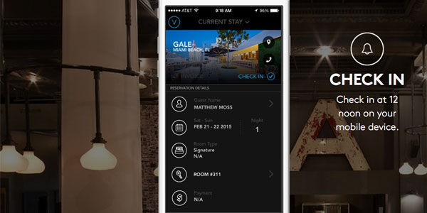 RoomKey Technologies, the mobile services startup for hotels, scores a $1M investment